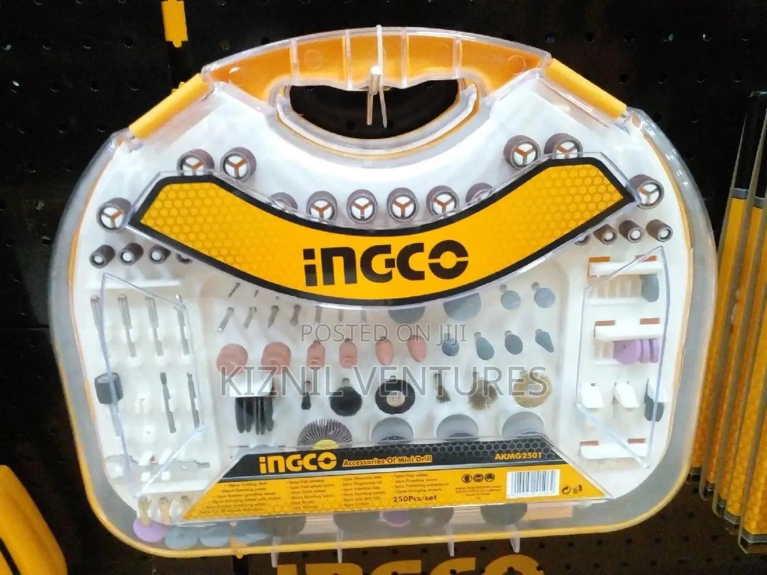 Mini Drills Accessories 250pcs