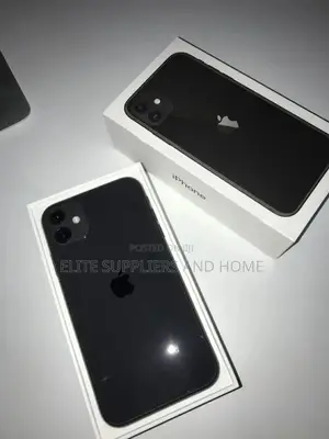 New Apple iPhone 11 128 GB Black