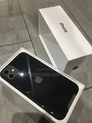 New Apple iPhone 11 128 GB Black