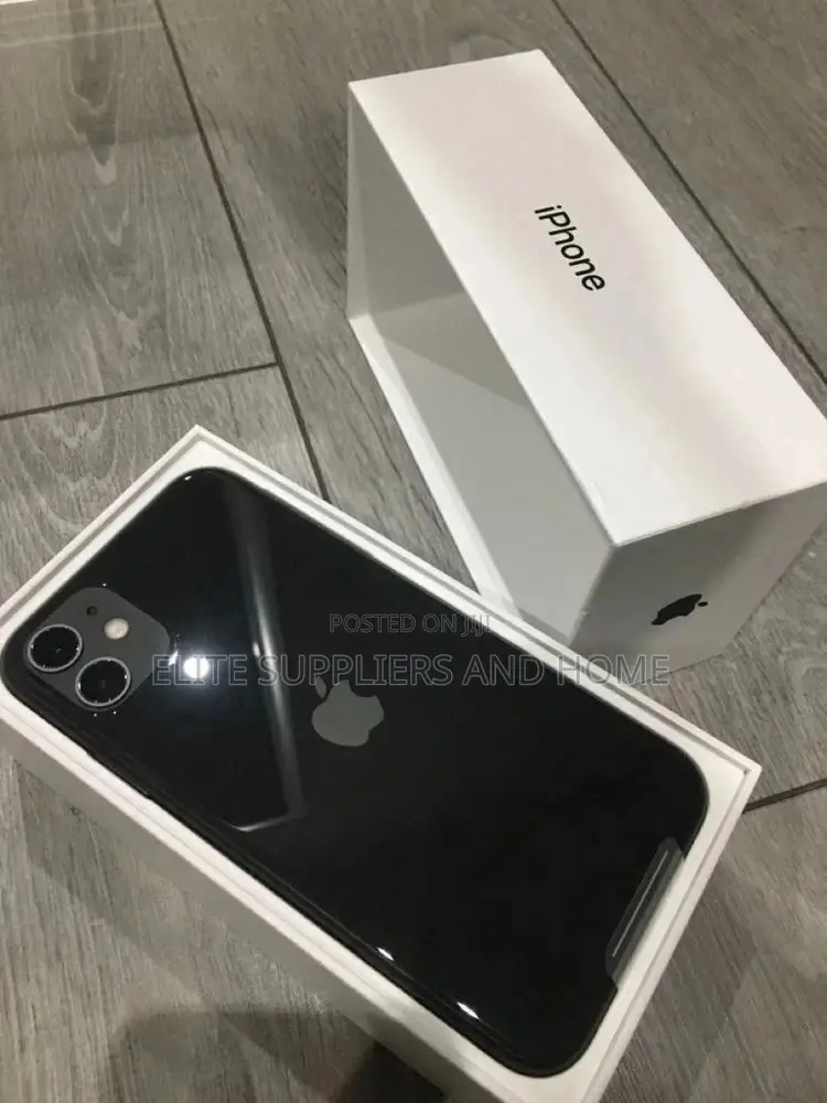 New Apple iPhone 11 128 GB Black