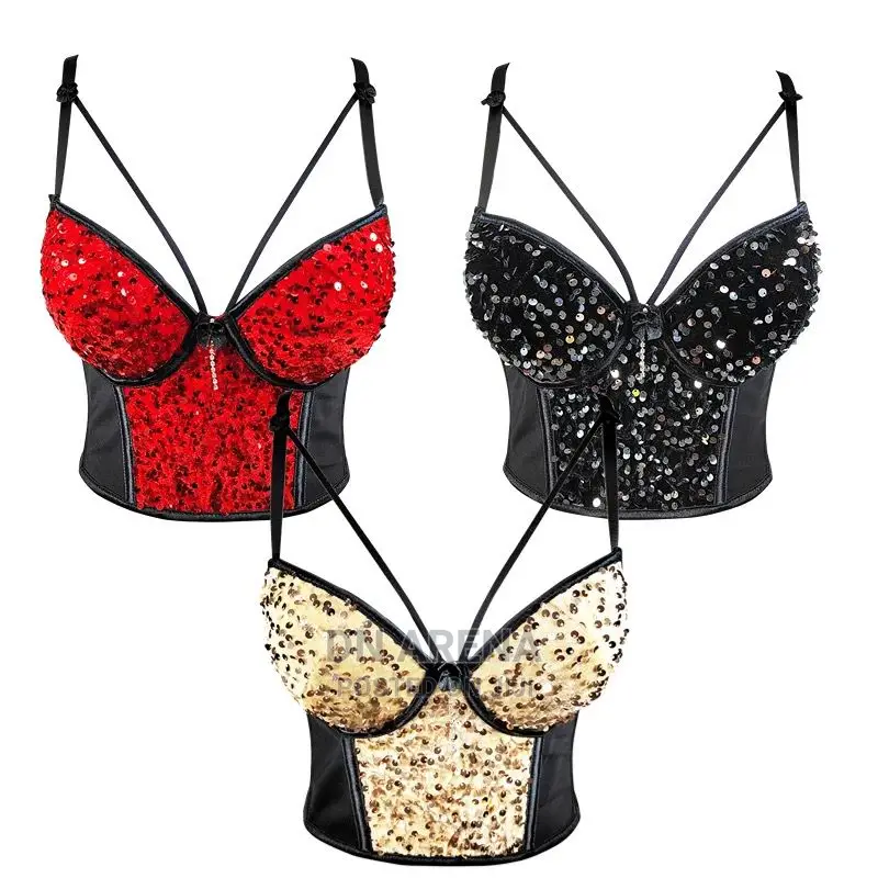 Glitter Bralette