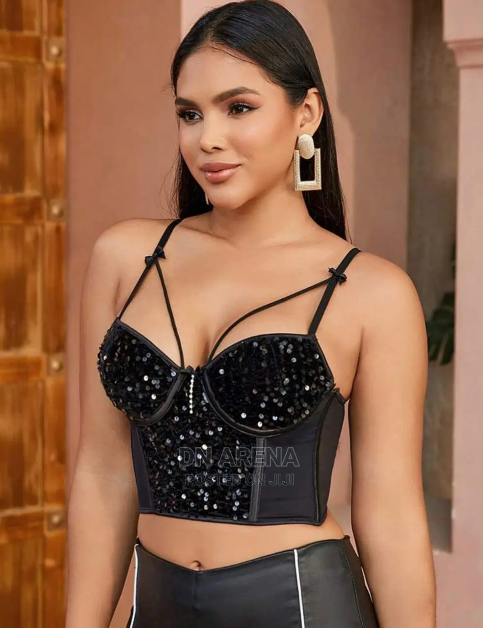 Glitter Bralette