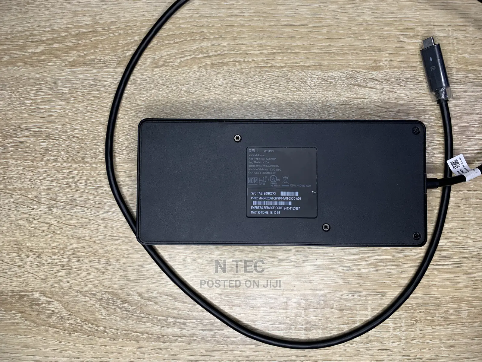 Dell Dock – Wd19s