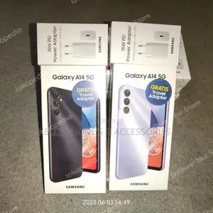 New Samsung Galaxy A14 5G 128 GB Black