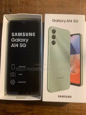 New Samsung Galaxy A14 5G 128 GB Black