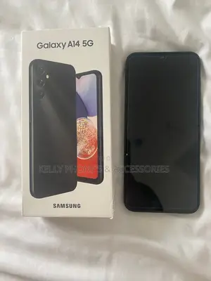 New Samsung Galaxy A14 64 GB Black