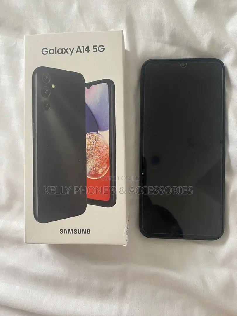 New Samsung Galaxy A14 64 GB Black