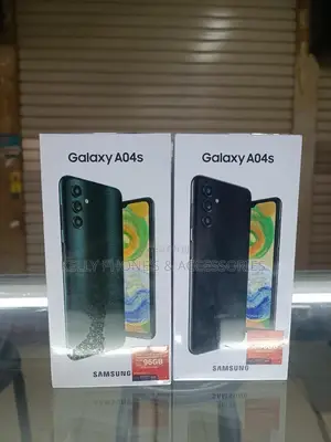 New Samsung Galaxy A04s 64 GB Black