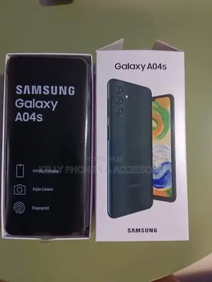 New Samsung Galaxy A04s 64 GB Black
