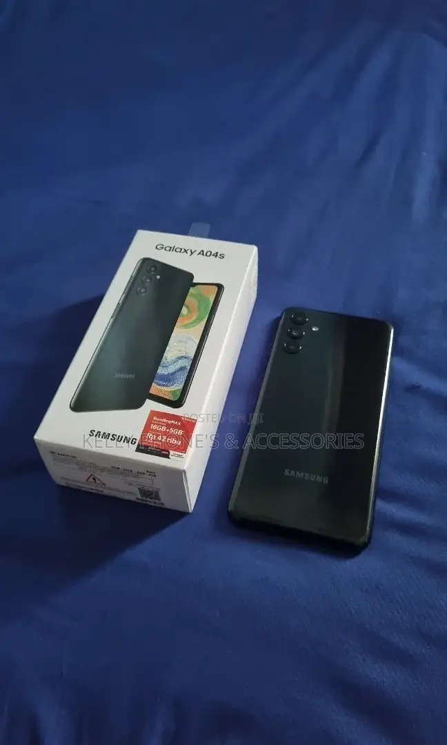 New Samsung Galaxy A04s 64 GB Black