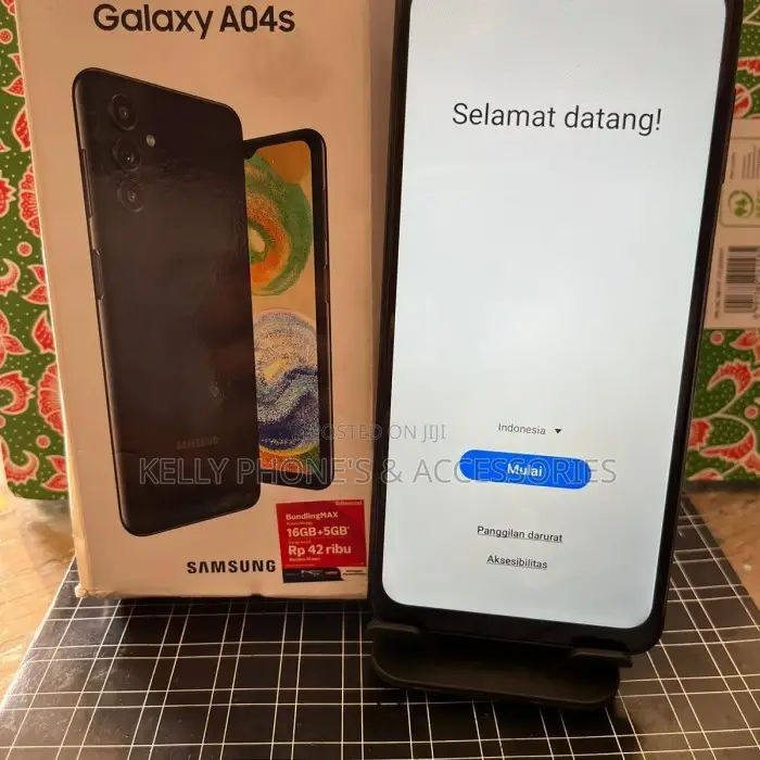 New Samsung Galaxy A04s 128 GB Black