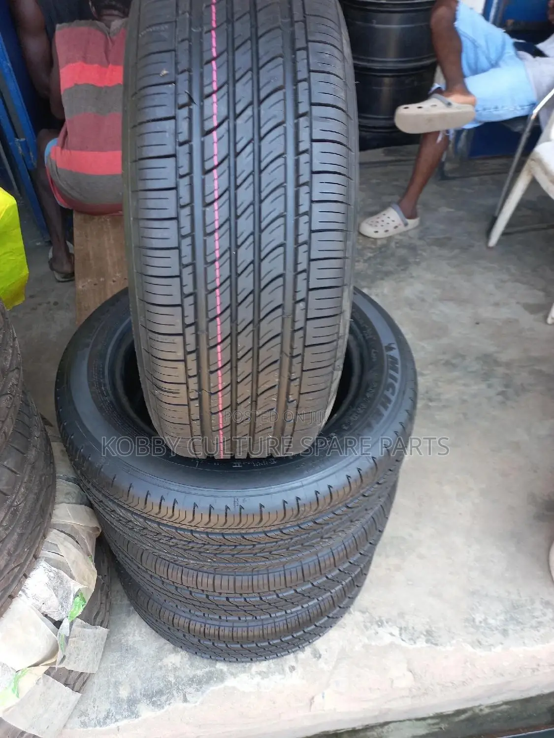 Michelin 205/55r18 Tyres