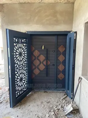 New Door in Executive Turkish Security Door Complete