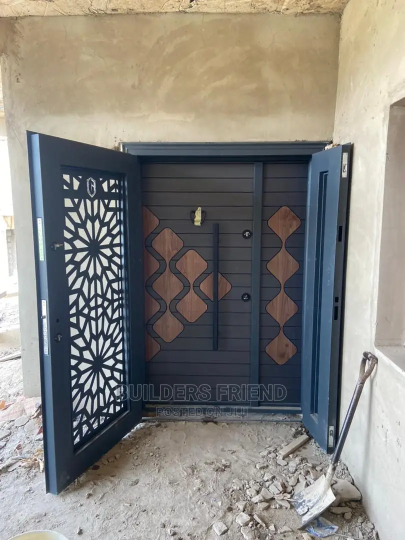 New Door in Executive Turkish Security Door Complete