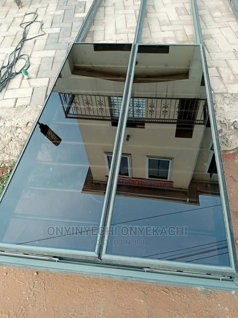 Frameless and Casement Aluminium Windows