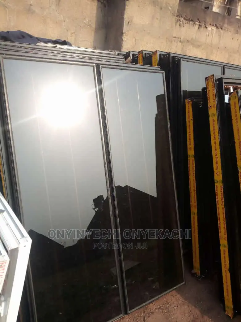 Frameless and Casement Aluminium Windows