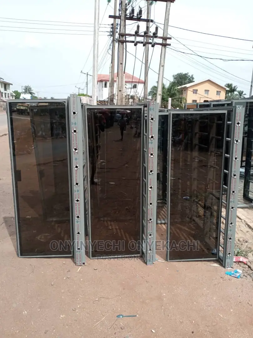 Frameless and Casement Aluminium Windows