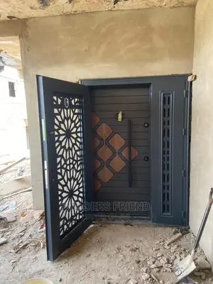 Executive Burglarproof One Half Door in With Double Security