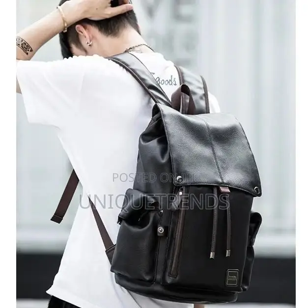 Leather Back Packs