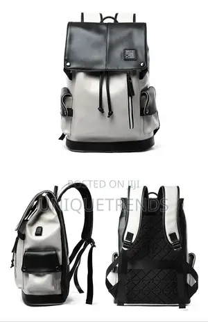 Leather Back Packs