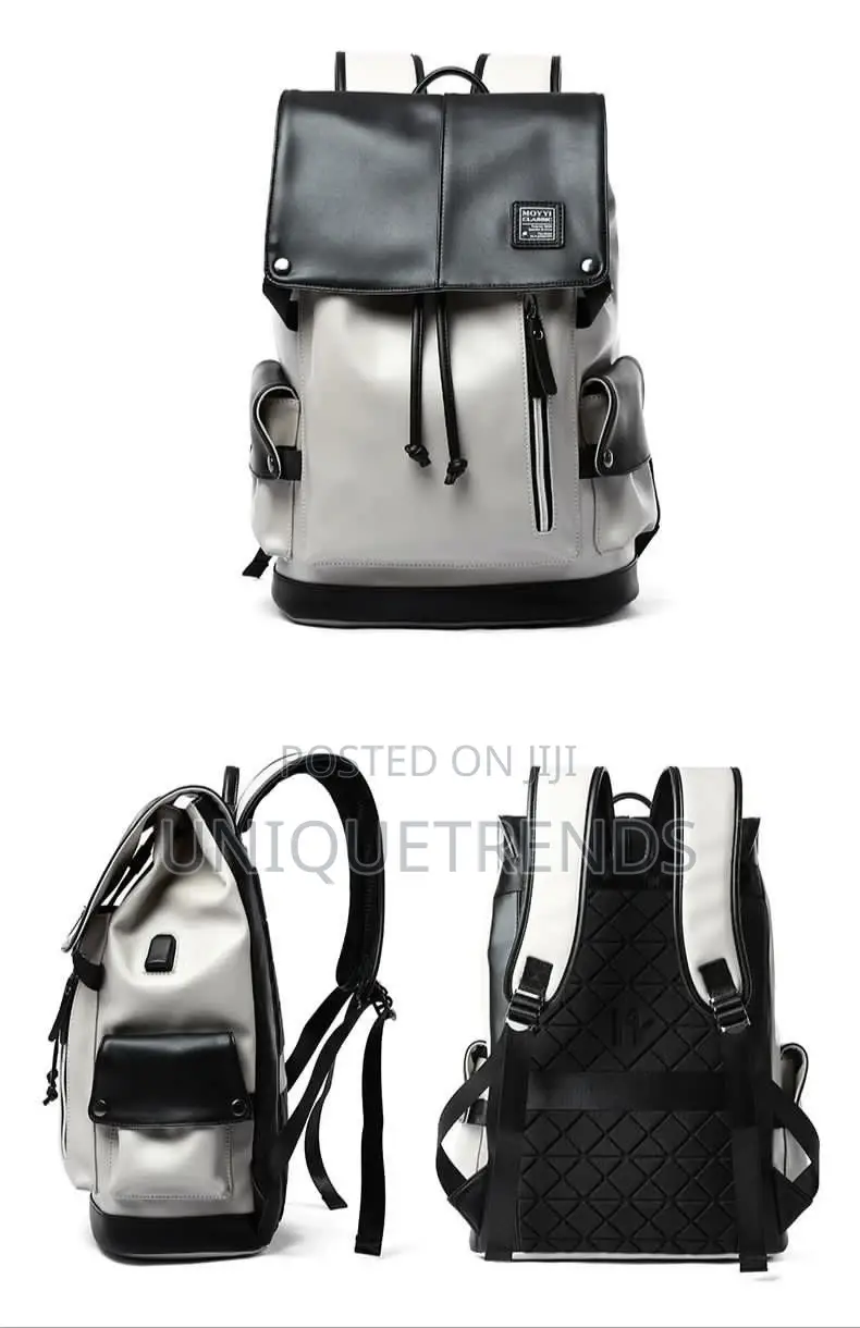 Leather Back Packs