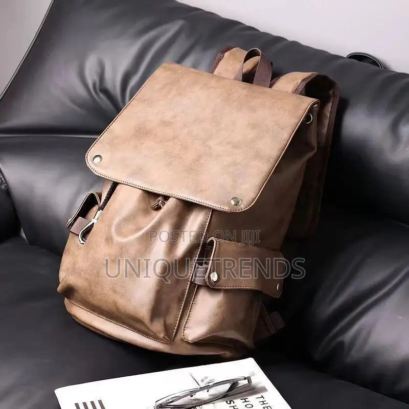 Leather Back Packs
