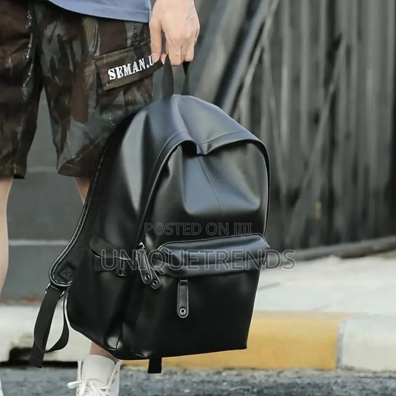 Leather Back Packs