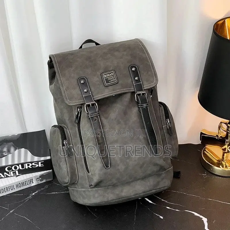 Leather Back Packs