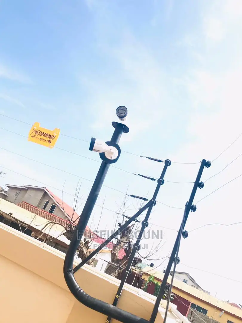 CCTV , Electric Fence, Automatic Garage,Gate Motor, Video