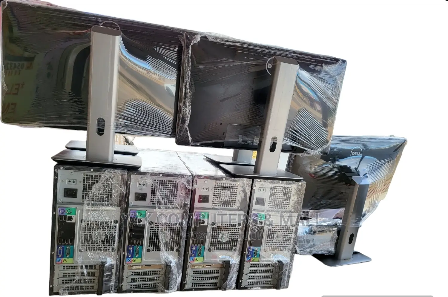 Desktop Computer Dell OptiPlex 7010 16GB Intel Core I7 HDD 500GB