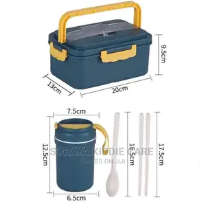 Lunch Box With Soup / Porridge Cup