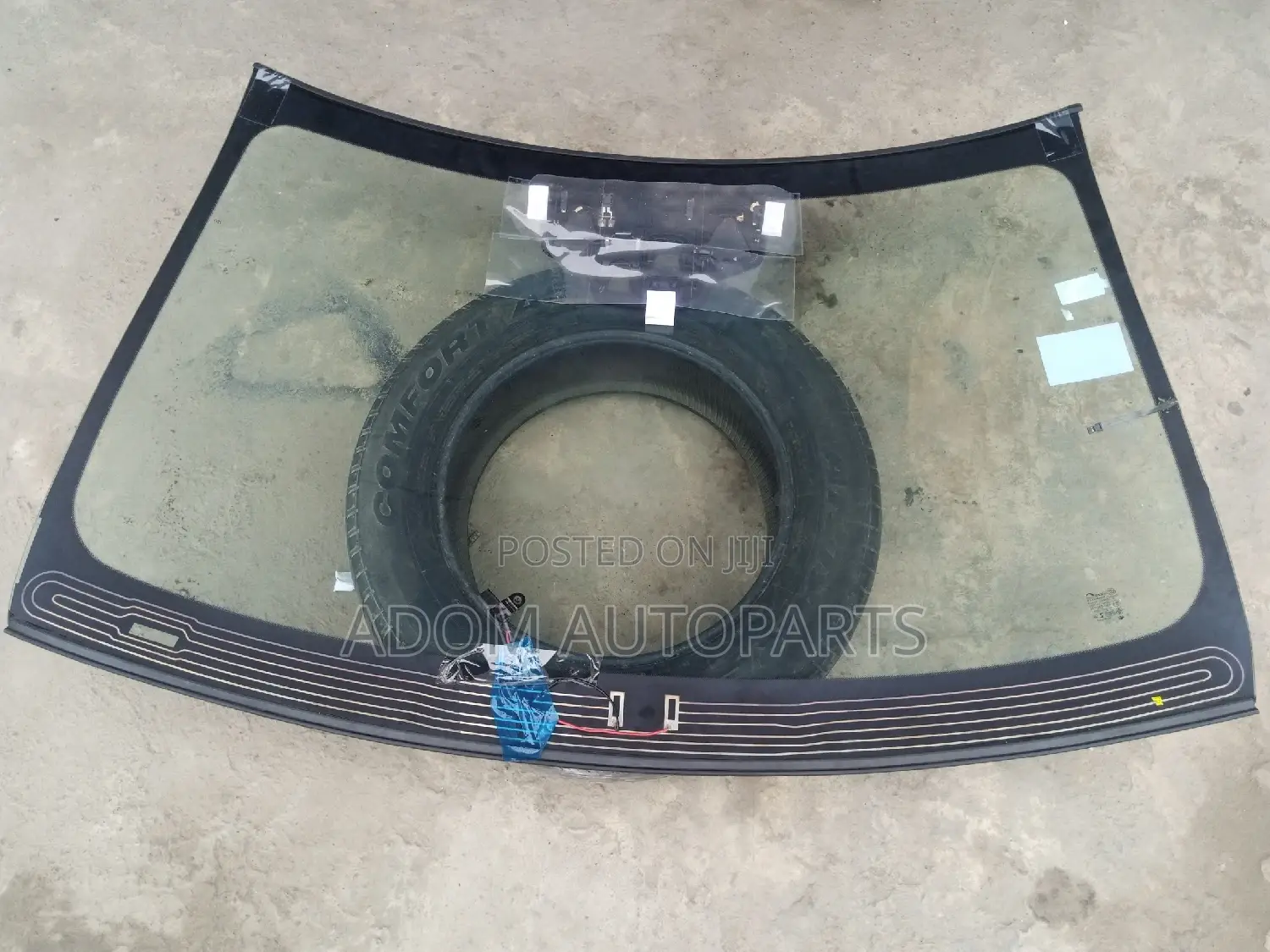 Mercedes Benz S Class Windscreen