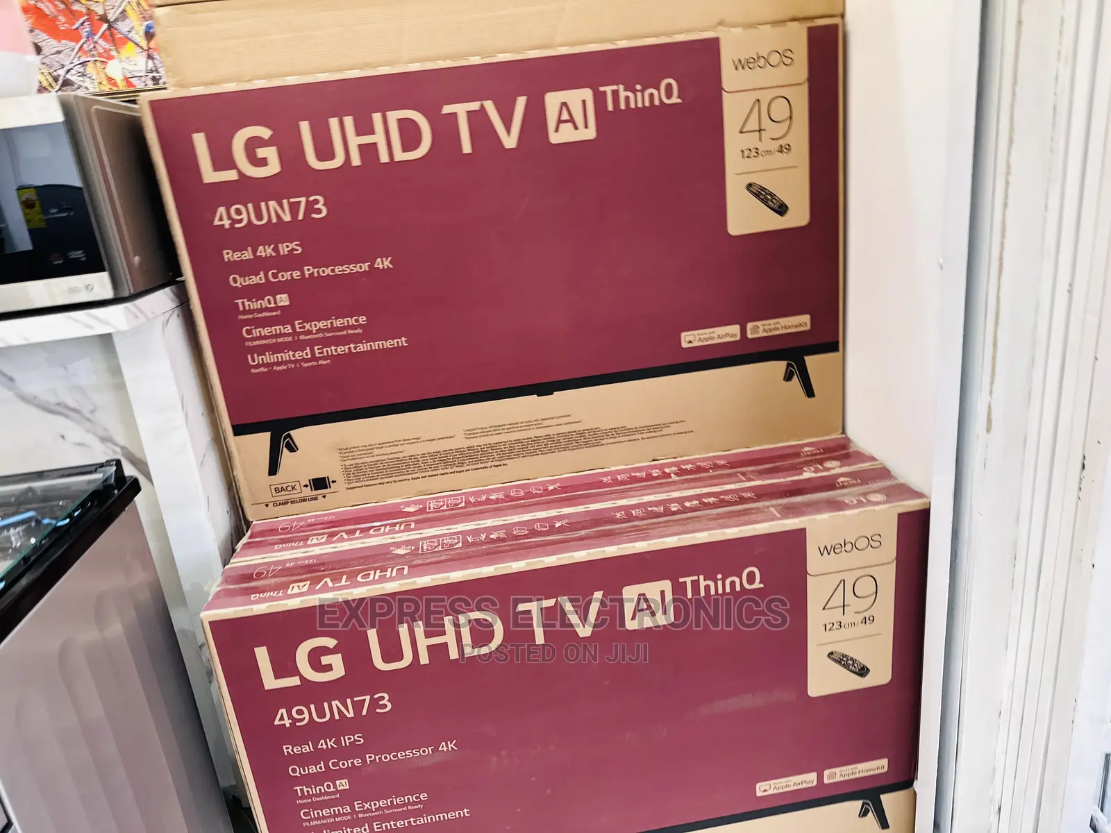 UHD Smart LG Un7340 49”Ultra Sound Tv 