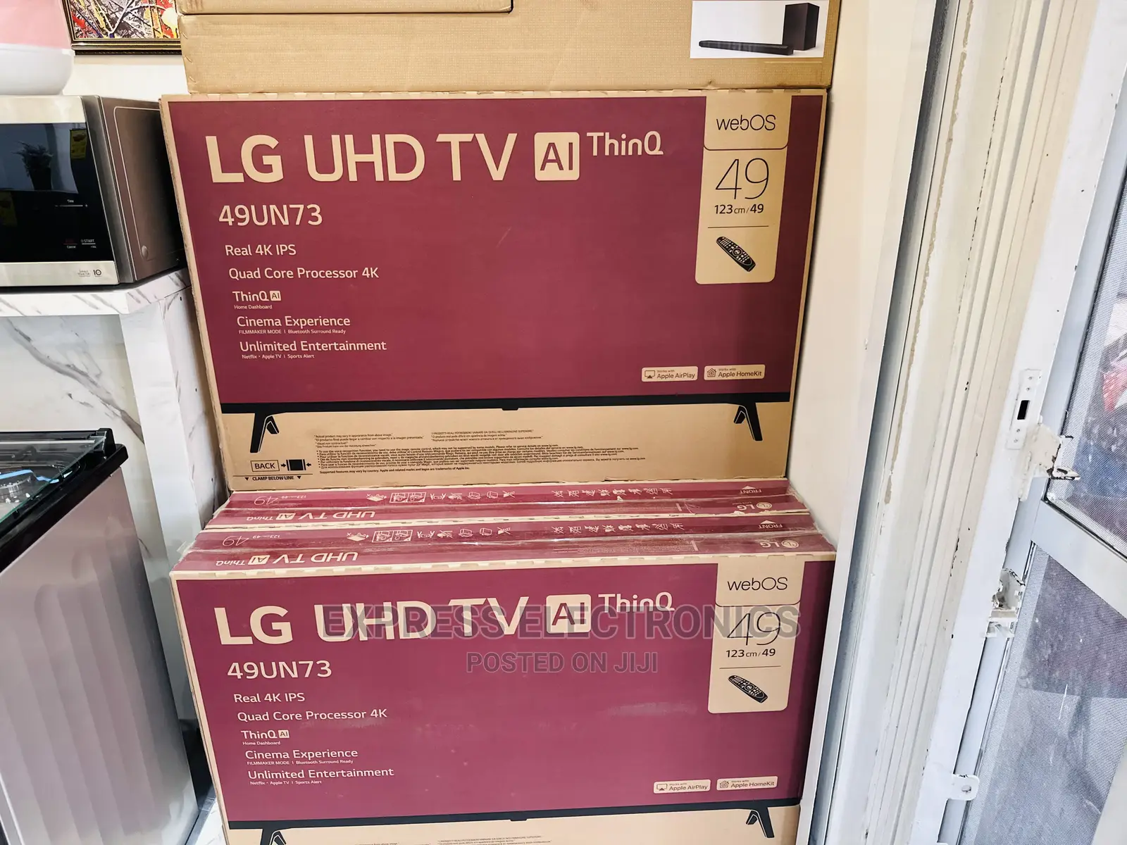 Cute  LG Tv UHD Screen 49”Un7340