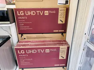 Cute  LG Tv UHD Screen 49”Un7340