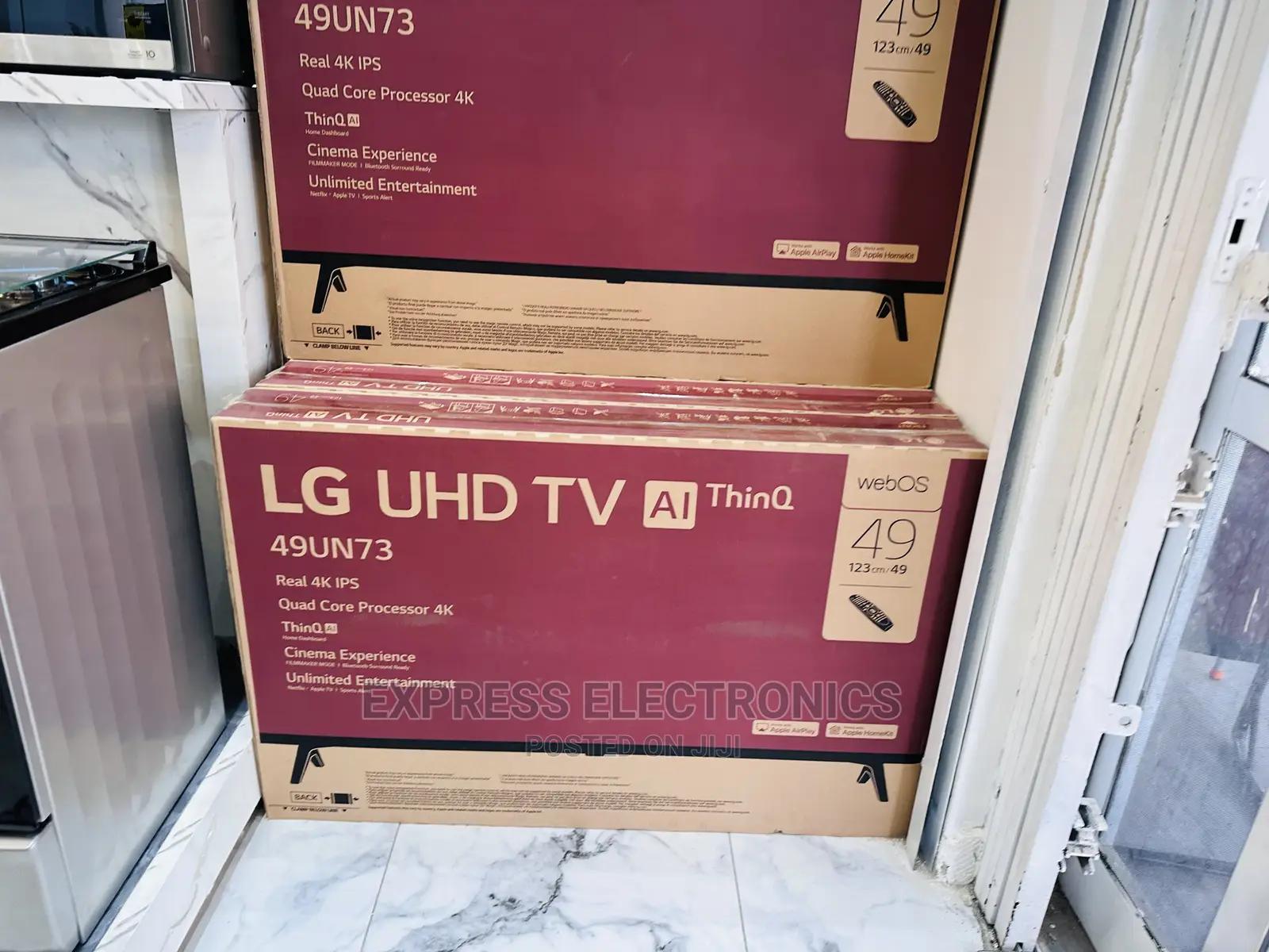 Adorable New UHD Smart Lg 49”UN7340