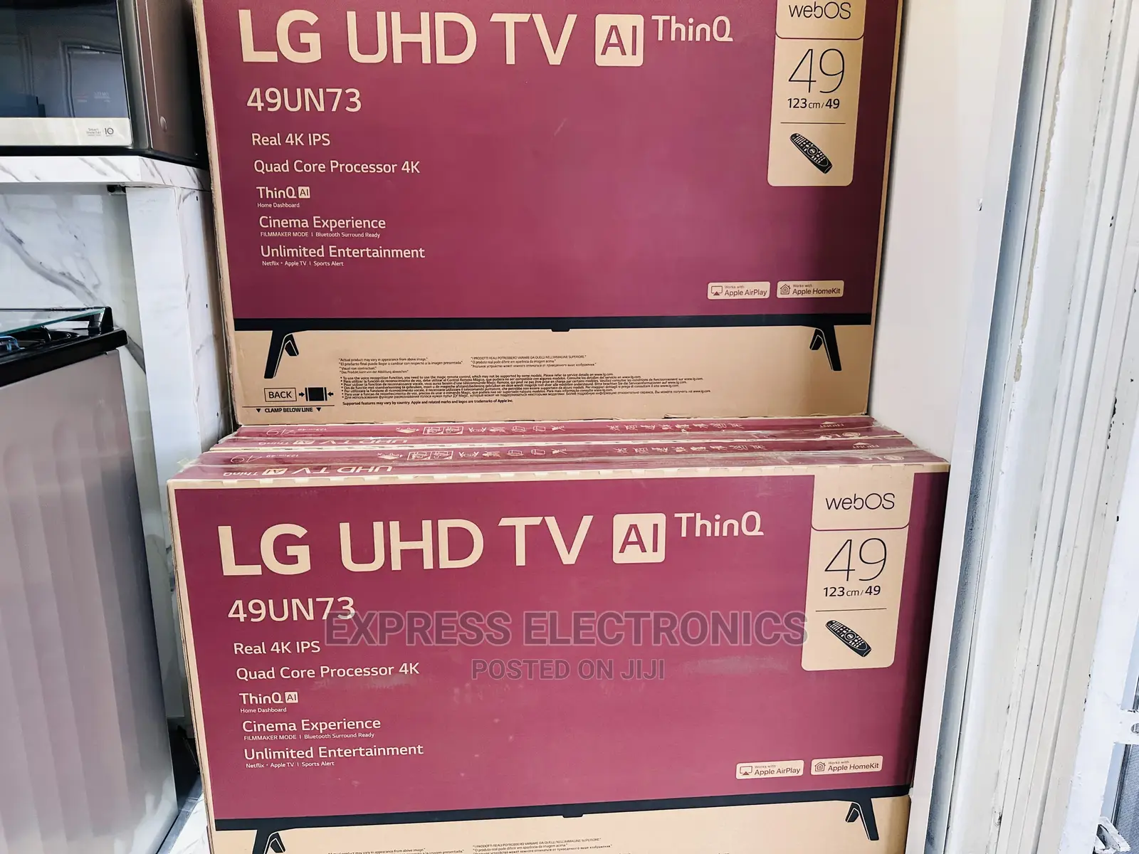 Adorable New UHD Smart Lg 49”UN7340