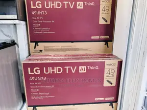 Adorable New UHD Smart Lg 49”UN7340