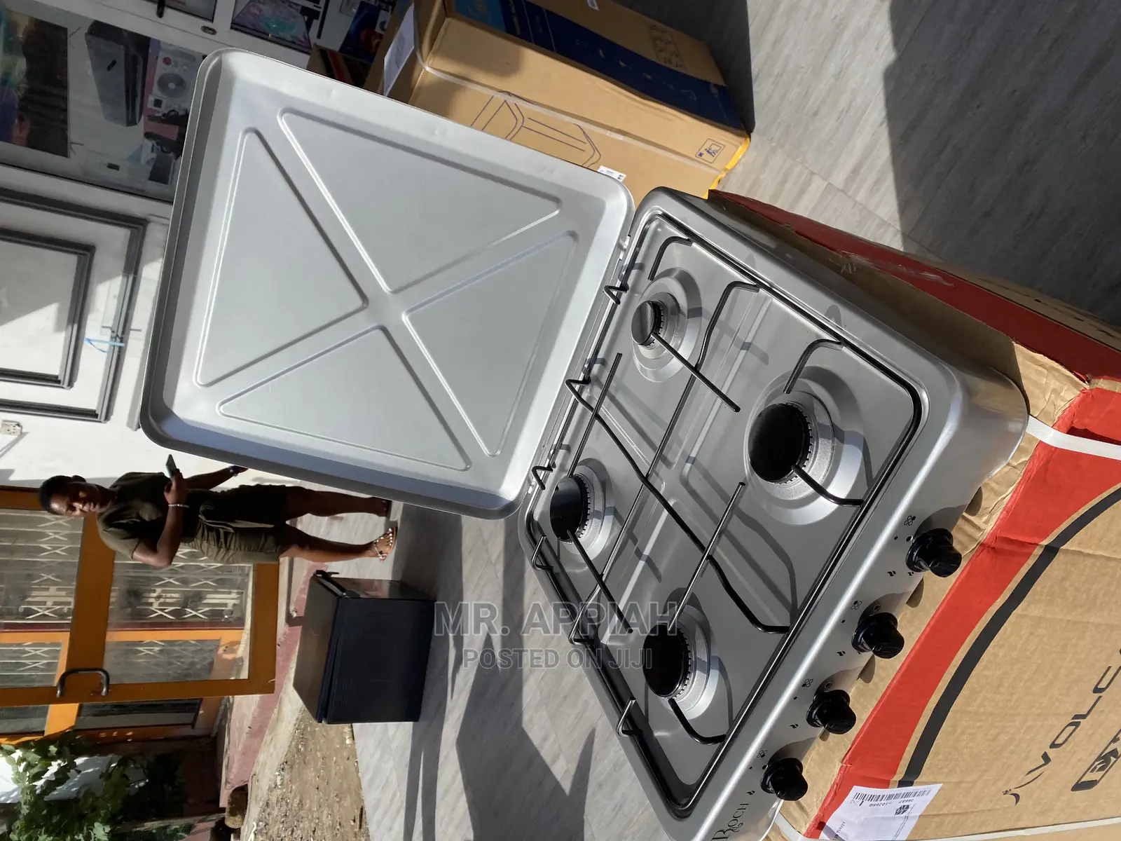 Buy Roch 4 Gas Table Top Burner From 10gig and a Discount.