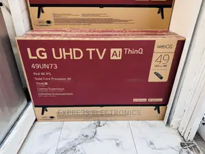 Nearly Sealed in Box 49UN7340 LG UHD Screen Smart