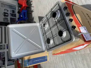 Roch 4 Gas Cooker Works Faster Saves Energy, 