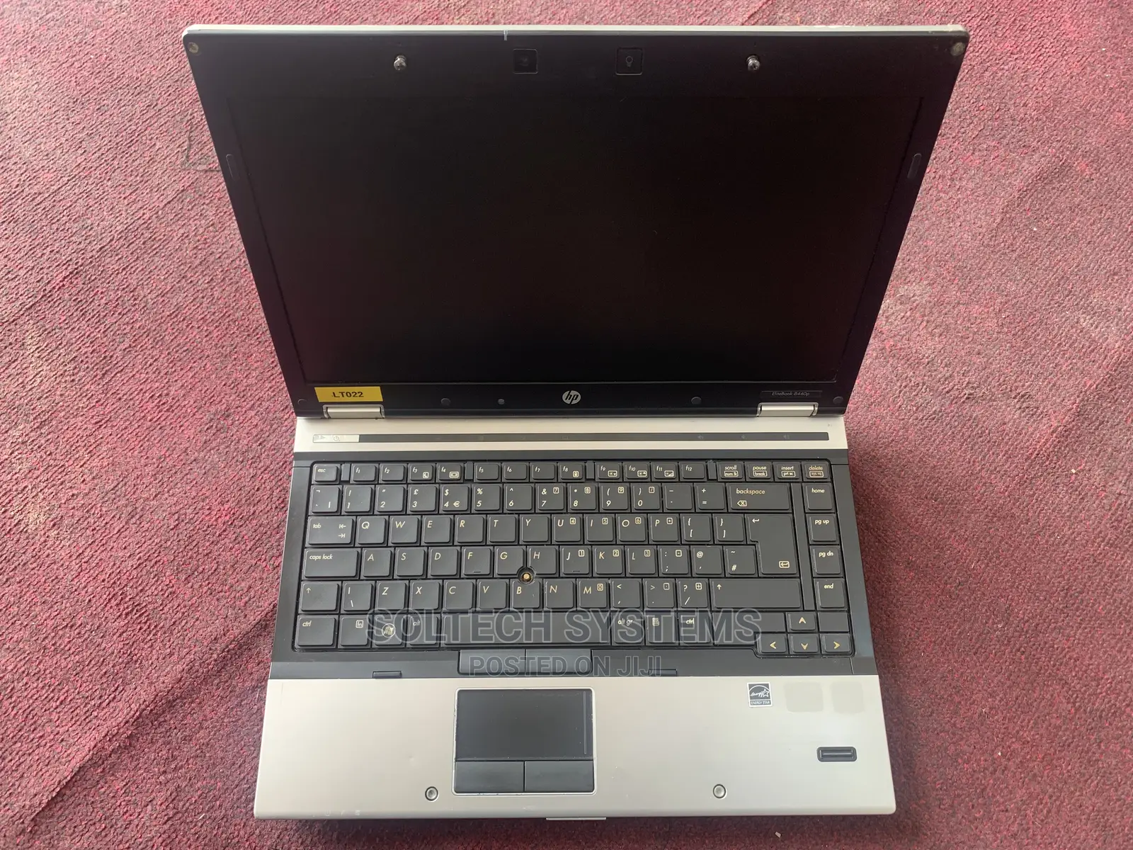 Laptop HP 6GB Intel Core I7 HDD 500GB