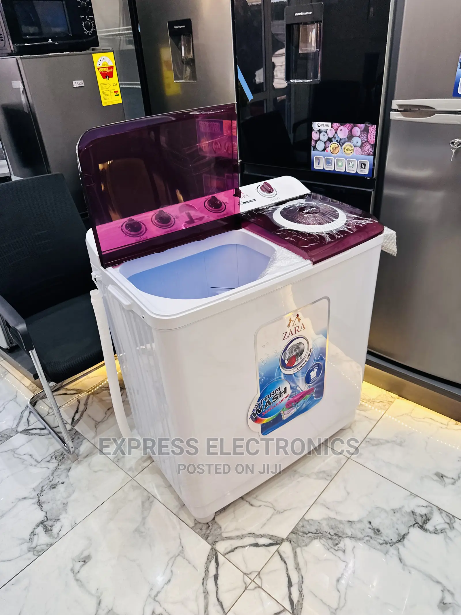 Zara Topload Washing Machine 12kg
