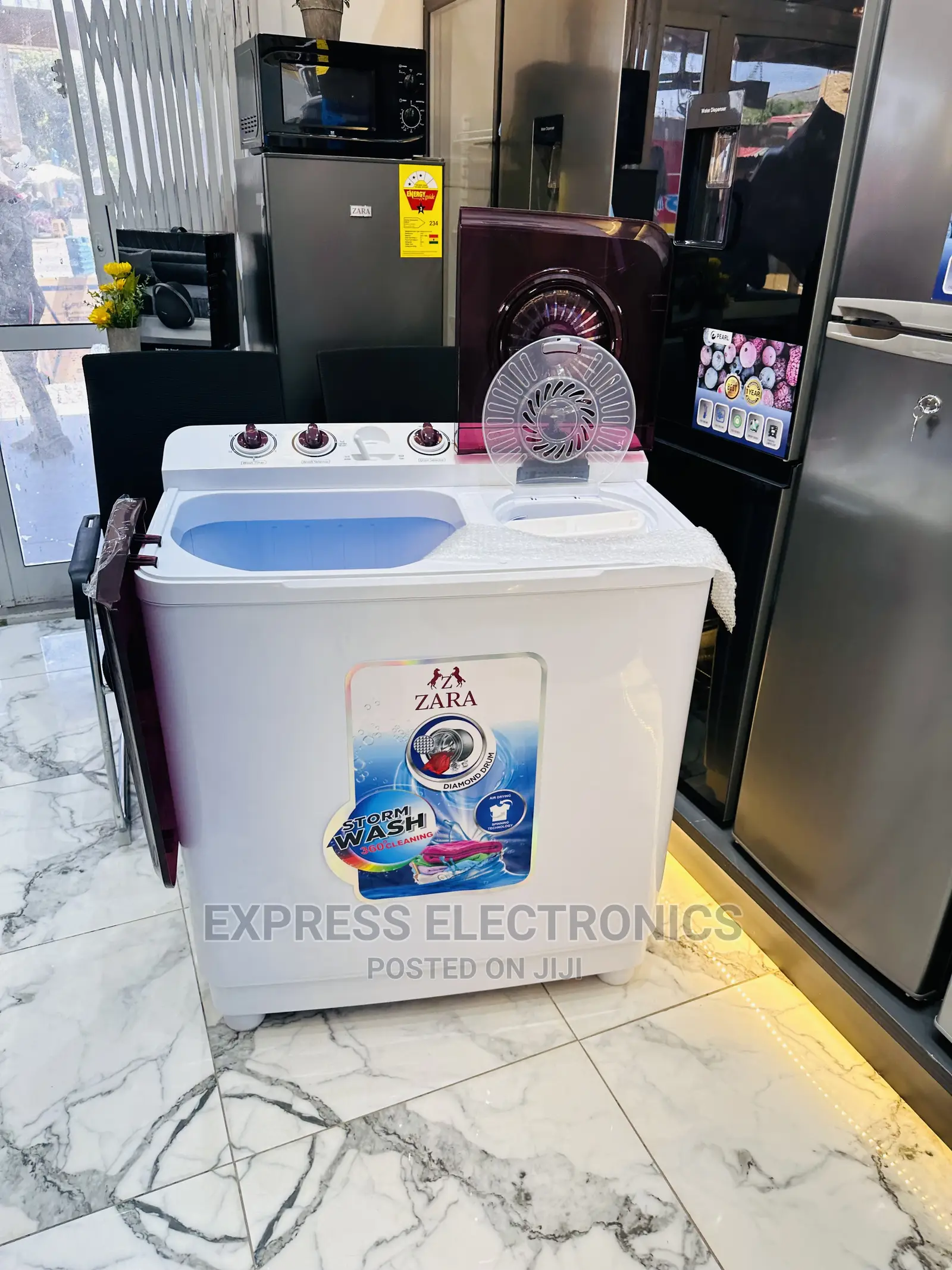 Call for Zara Topload Wash Spin 12kg Washing Machine