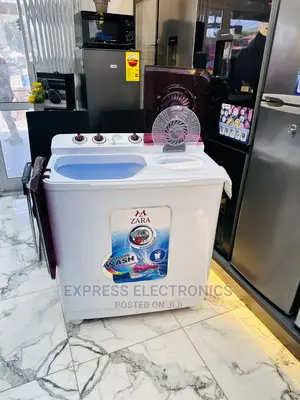 Call for Zara Topload Wash Spin 12kg Washing Machine