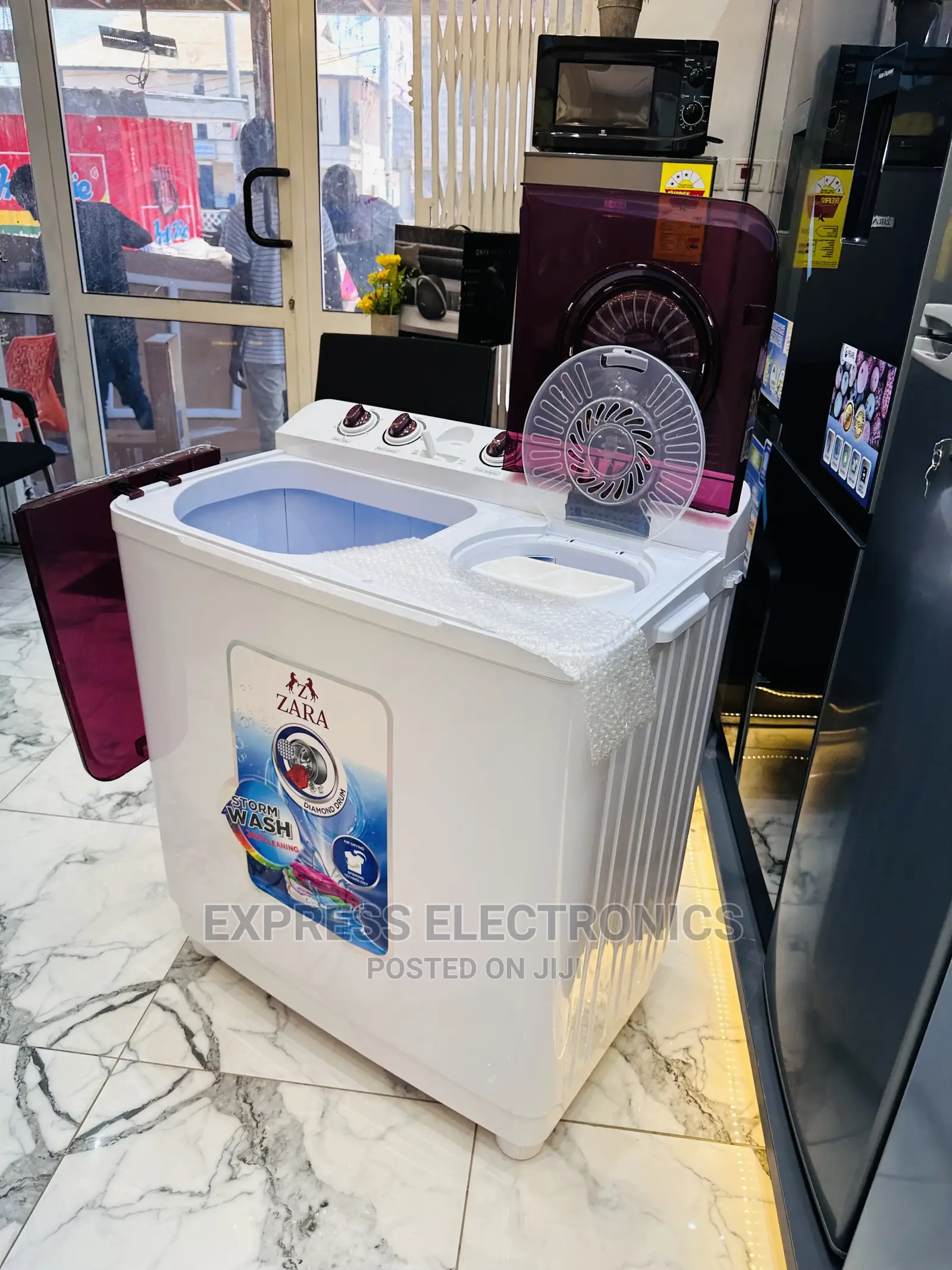 Text Us for Your Washing Machine Zara 12kg Topload
