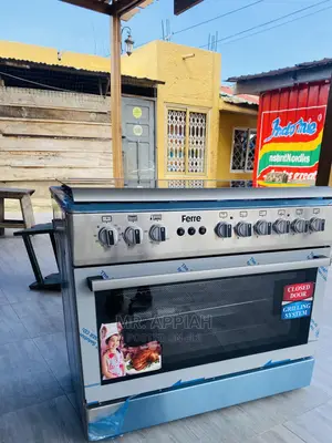 Grab 60*90 Ferre 4 Gas Burner + 2electric Burner at Best Deal
