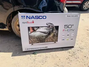 Nasco 50”FHD Satellite  Digital Decoder