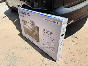 Sharp Image FHD Satellite Digital Nasco 50”Tv