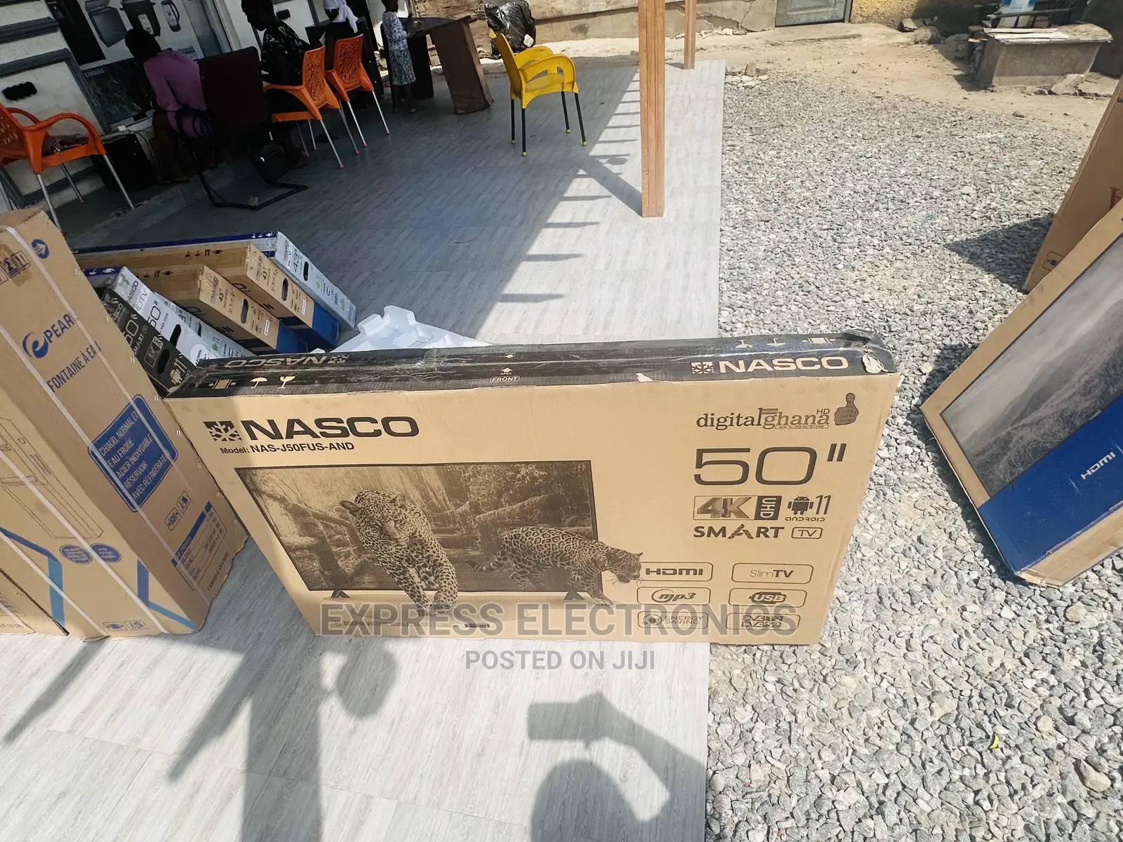 Nasco~50”Smart~FHD Android